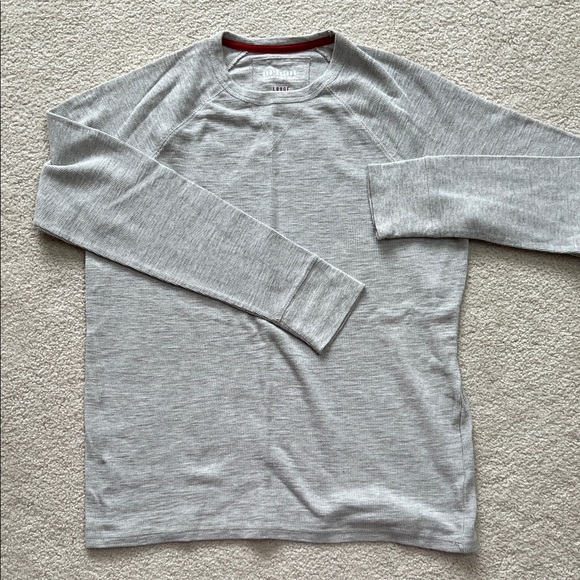 Urban Pipeline Gray Long Sleeve Tee - Picture 2 of 3